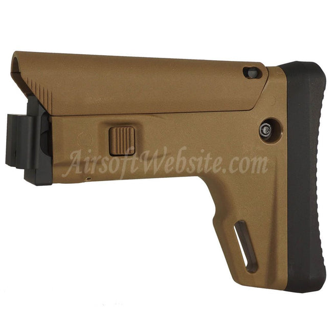 5KU ACR Style 7-Position Retractable Stock For Tokyo Marui SAIGA-12K Series Shotgun Airsoft