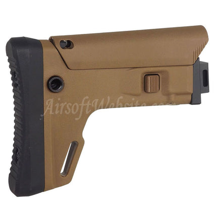 5KU ACR Style 7-Position Retractable Stock For Tokyo Marui SAIGA-12K Series Shotgun Airsoft