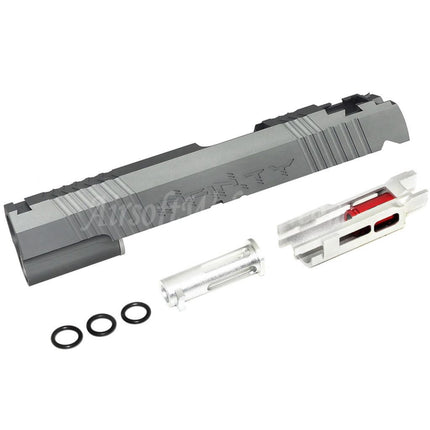 5KU CNC Aluminum Infinity Slide Set For Tokyo Marui Hi-Capa 5.1 1911 Series GBB Pistols Airsoft