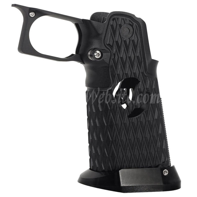 5KU CNC Aluminum Grip Type-6 For Tokyo Marui Hi-Capa 5.1 4.3 Series GBB Pistols Airsoft