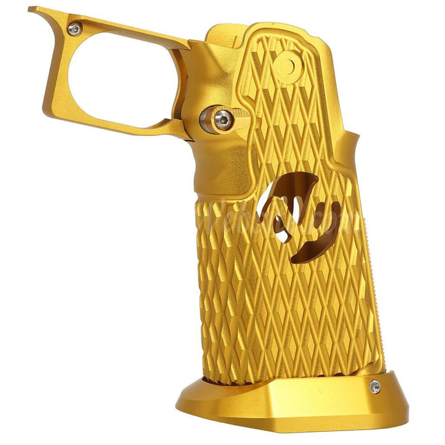 5KU CNC Aluminum Grip Type-6 For Tokyo Marui Hi-Capa 5.1 4.3 Series GBB Pistols Airsoft