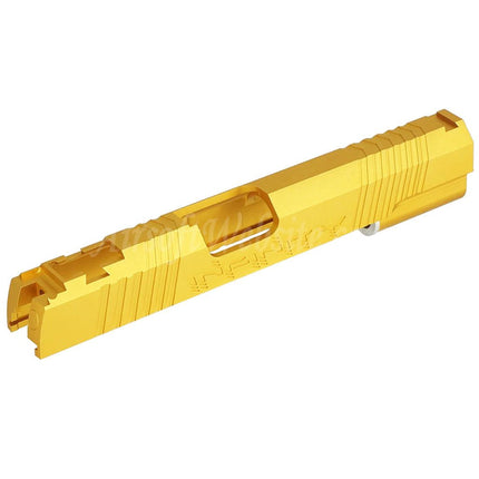 5KU CNC Aluminum Infinity Slide Set For Tokyo Marui Hi-Capa 5.1 1911 Series GBB Pistols Airsoft