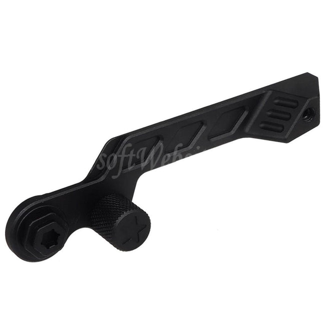 5KU CNC Aluminum Extended Lever Fire Selector For CYMA AK Series AEG Rifles Airsoft Black