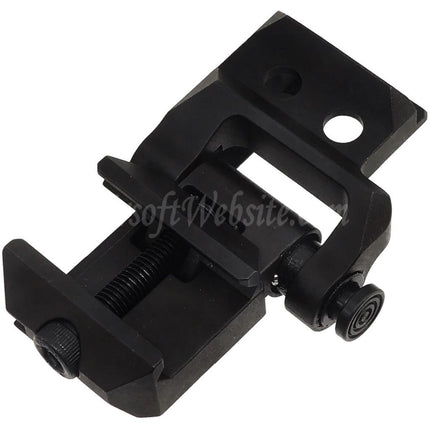 5KU Locking Stock Hinge Assembly Suitable For 20mm Picatinny M1913 Rail Interface Black