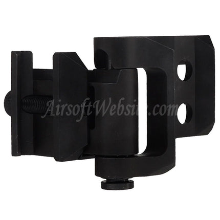 5KU Locking Stock Hinge Assembly Suitable For 20mm Picatinny M1913 Rail Interface Black