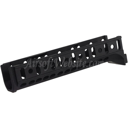 5KU 165mm B-10L SPORT Lower Handguard Rail System Suitable For D-BOYS GHK LCT AK Series AEG GBB Rifles Airsoft