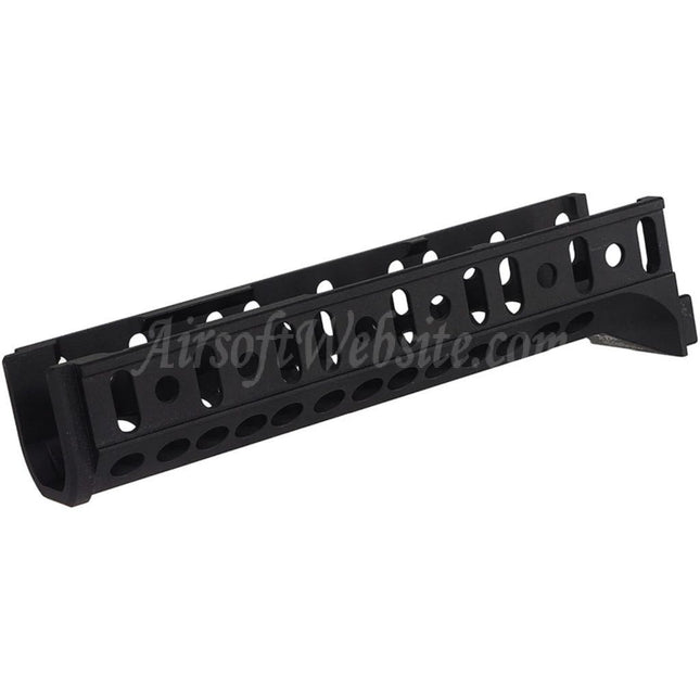 5KU 165mm B-10L SPORT Lower Handguard Rail System Suitable For D-BOYS GHK LCT AK Series AEG GBB Rifles Airsoft