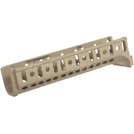 5KU 165mm B-10L SPORT Lower Handguard Rail System Suitable For D-BOYS GHK LCT AK Series AEG GBB Rifles Airsoft