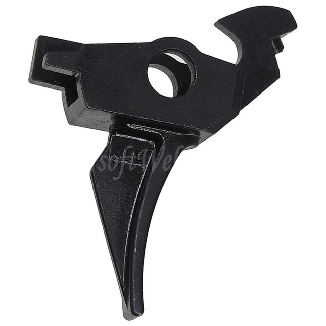 C&C TAC ALG Style Steel Trigger Suitable For Tokyo Marui SAIGA-12 Series GBB Shotgun Black