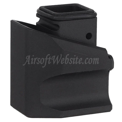 JDG Floyds Licensed Magazine Extension Pad Base For Tokyo Marui G17 Gen.5 MOS GBB Pistols Magazine