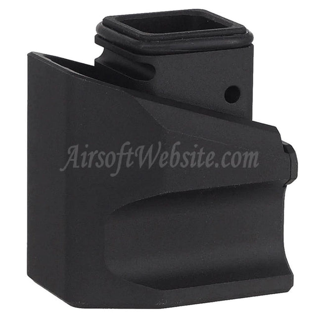 JDG Floyds Licensed Magazine Extension Pad Base For Tokyo Marui G17 Gen.5 MOS GBB Pistols Magazine