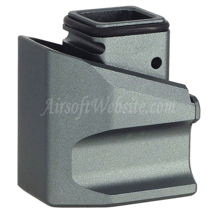 JDG Floyds Licensed Magazine Extension Pad Base For Tokyo Marui G17 Gen.5 MOS GBB Pistols Magazine
