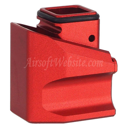JDG Floyds Licensed Magazine Extension Pad Base For Tokyo Marui G17 Gen.5 MOS GBB Pistols Magazine