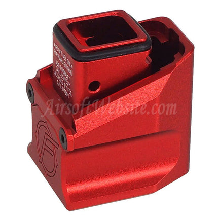 JDG Floyds Licensed Magazine Extension Pad Base For Tokyo Marui G17 Gen.5 MOS GBB Pistols Magazine