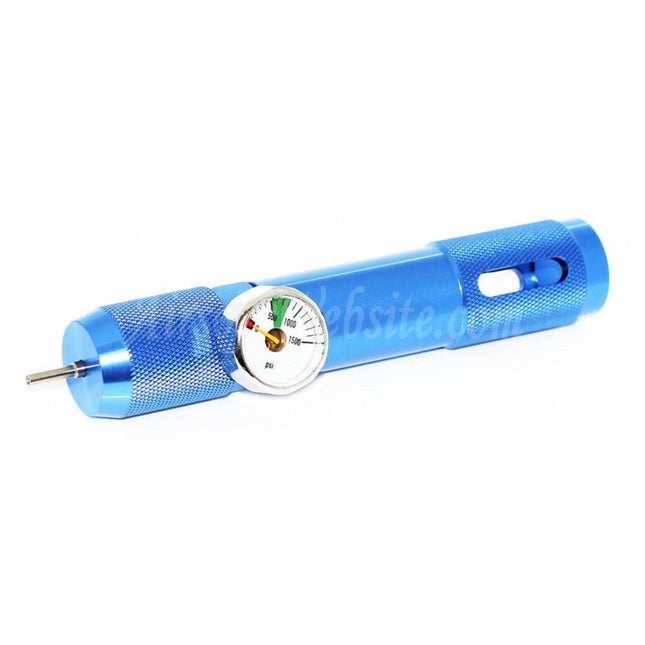 Chargeur CNC de recharge de gaz CO2 PPS 12 g avec manomètre PSI