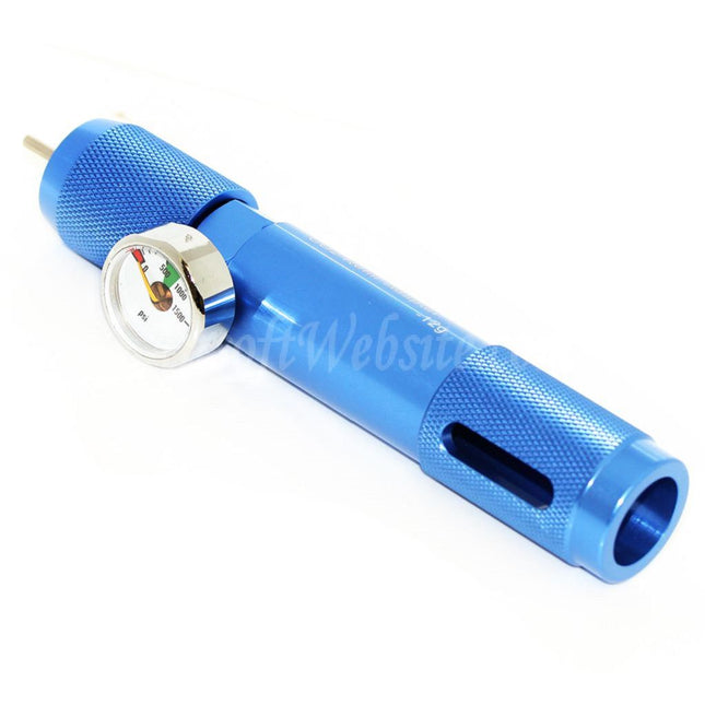Chargeur CNC de recharge de gaz CO2 PPS 12 g avec manomètre PSI