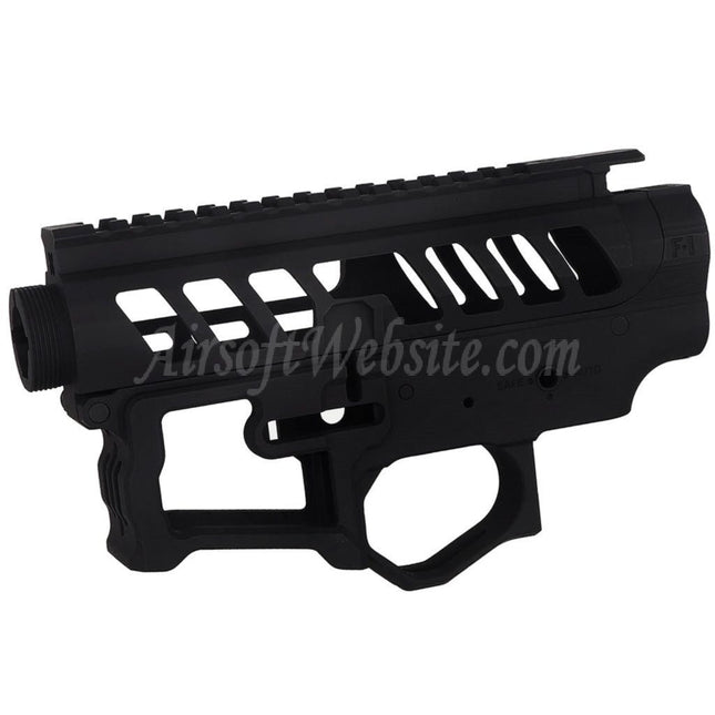 APS UDR-15-3G Metal Body Upper Lower Receiver Suitable For EMG F1 Firearms APS M4 M16 Series AEG Rifles Airsoft Black