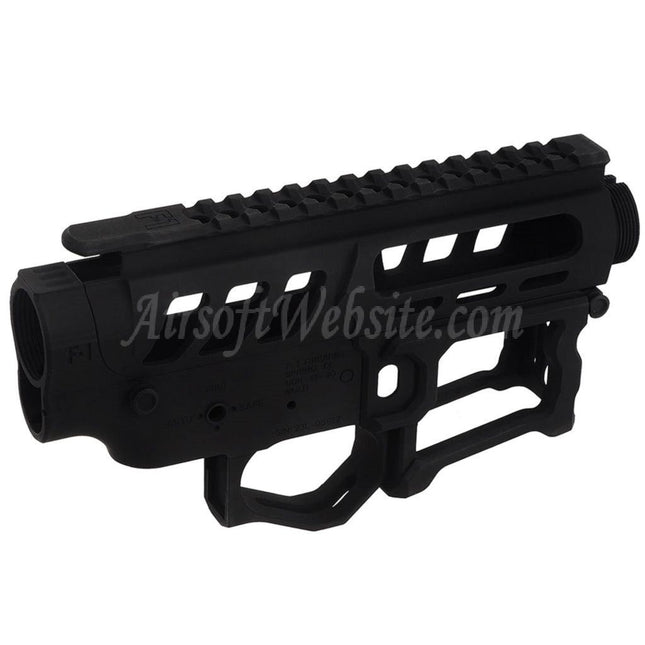 APS UDR-15-3G Metal Body Upper Lower Receiver Suitable For EMG F1 Firearms APS M4 M16 Series AEG Rifles Airsoft Black