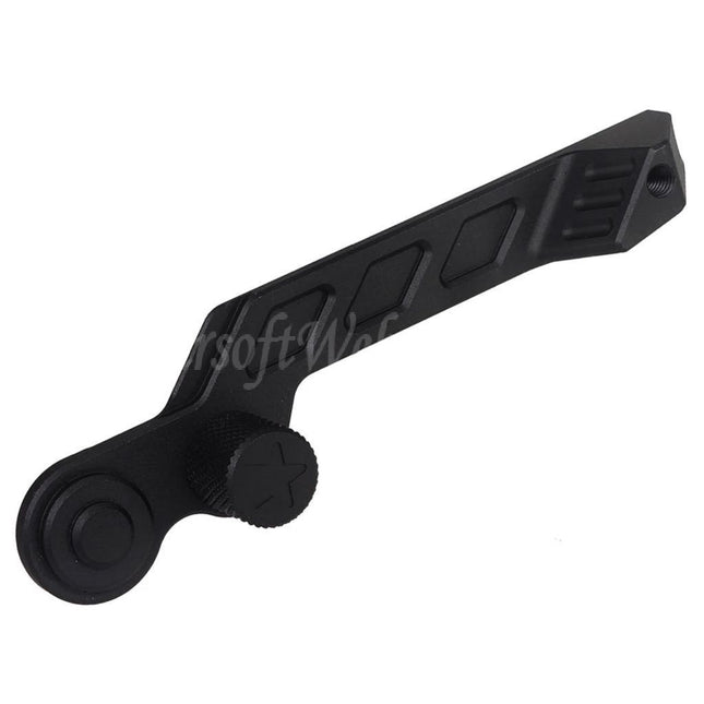 5KU CNC Aluminum Extended Lever Fire Selector For Tokyo Marui AKM AKX AK Series GBB Rifles Airsoft Black