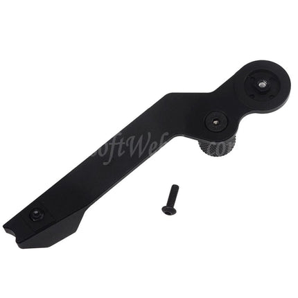 5KU CNC Aluminum Extended Lever Fire Selector For Tokyo Marui AKM AKX AK Series GBB Rifles Airsoft Black
