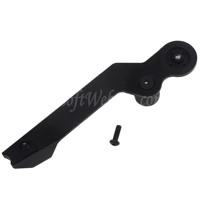 5KU CNC Aluminum Extended Lever Fire Selector For Tokyo Marui AKM AKX AK Series GBB Rifles Airsoft Black