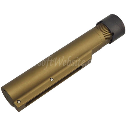 Guns Modify GM CNC Aluminum 6-Position Stock Buffer Tube For GM HA HK416 A5 Series MWS GBB Rifles Airsoft