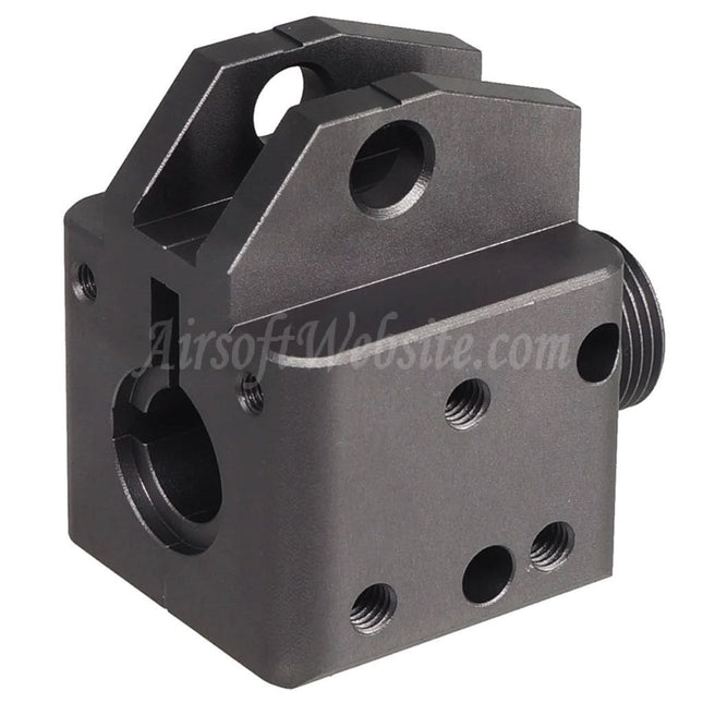 BBT CNC Aluminum Hop Up Chamber Unit Assembly Suitable For Maruyama SCW-9 PRO PRO-G Series GBB SMG Rifles