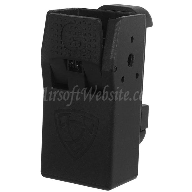 APS Sport Type Lockable Magazine Pouch For G-Series GBB Pistols Airsoft Magazine Black