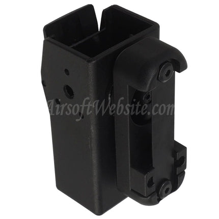 APS Sport Type Lockable Magazine Pouch For G-Series GBB Pistols Airsoft Magazine Black