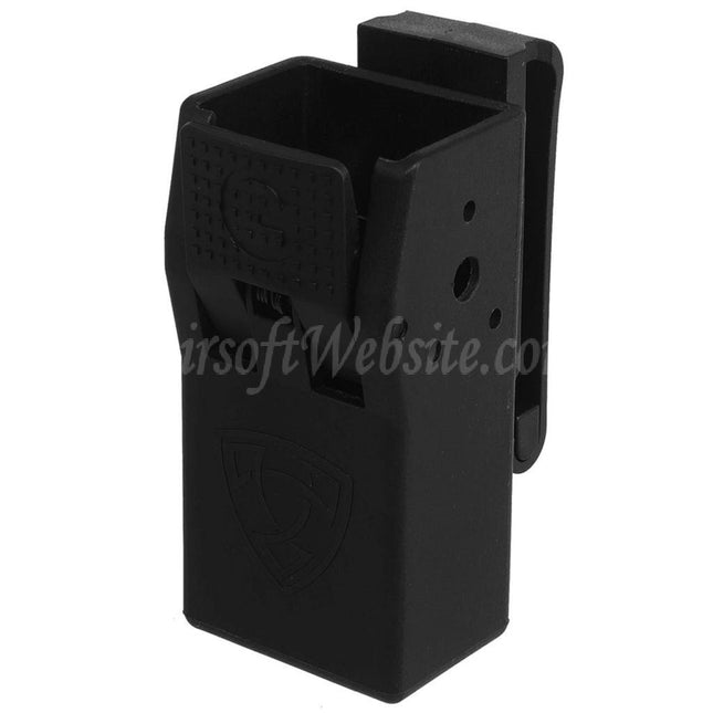 APS Tactical Type Lockable Magazine Pouch For G-Series GBB Pistols Airsoft Magazine Black