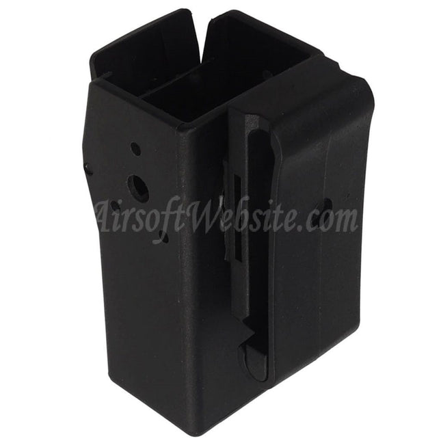 APS Tactical Type Lockable Magazine Pouch For G-Series GBB Pistols Airsoft Magazine Black