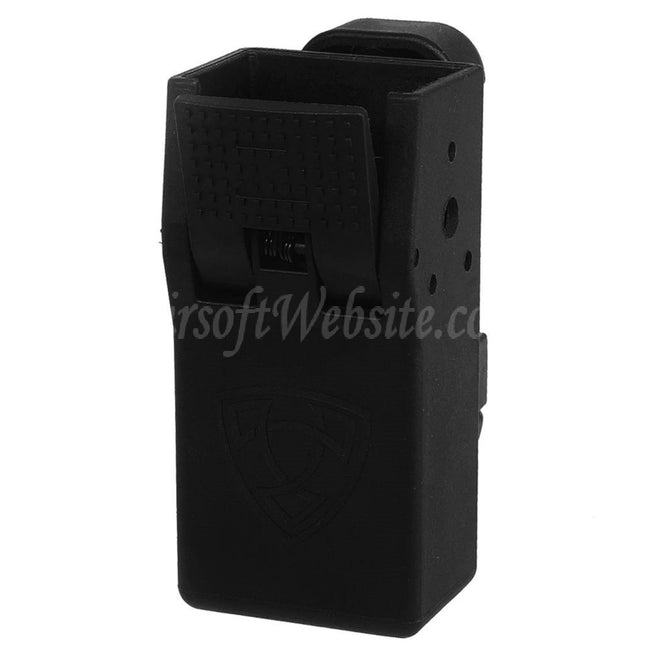 APS Sport Type Lockable Magazine Pouch For CZ Shadow SP01 Tanfoglio SIG P226 P320 GBB Pistols Airsoft Magazine