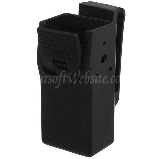 APS Tactical Type Lockable Magazine Pouch For CZ Shadow SP01 Tanfoglio SIG P226 P320 GBB Pistols Airsoft Magazine Black