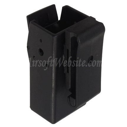 APS Tactical Type Lockable Magazine Pouch For CZ Shadow SP01 Tanfoglio SIG P226 P320 GBB Pistols Airsoft Magazine Black