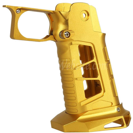 5KU CNC Aluminum Grip Type-7 For Tokyo Marui Hi-Capa 5.1 4.3 Series GBB Pistols Airsoft