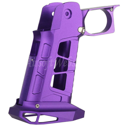 5KU CNC Aluminum Grip Type-7 For Tokyo Marui Hi-Capa 5.1 4.3 Series GBB Pistols Airsoft