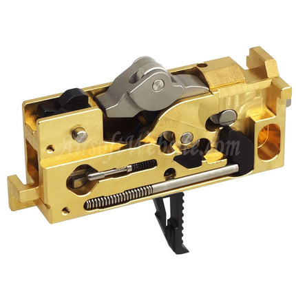 G&P EMG Strike Industries CNC Aluminum Adjustable Trigger Box For Tokyo Marui MWS M4 Series GBB Rifles Airsoft