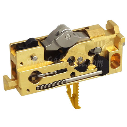 G&P EMG Strike Industries CNC Aluminum Adjustable Trigger Box For Tokyo Marui MWS M4 Series GBB Rifles Airsoft