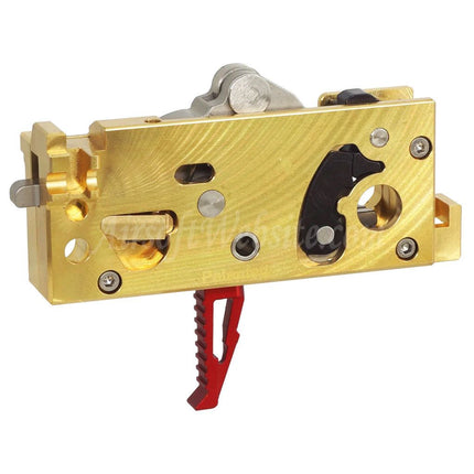 G&P EMG Strike Industries CNC Aluminum Adjustable Trigger Box For Tokyo Marui MWS M4 Series GBB Rifles Airsoft