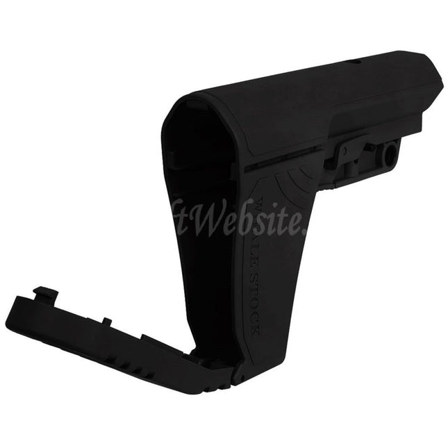 CYMA Large Storage Compartment Long Version WHALE Adjustable Stock Suitable For M4 M16 Series AEG Rifles Airsoft