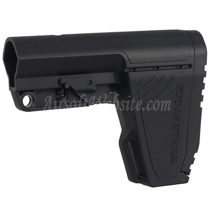 CYMA Large Storage Compartment Short Version WHALE Adjustable Stock Suitable For M4 M16 Series AEG Rifles Airsoft