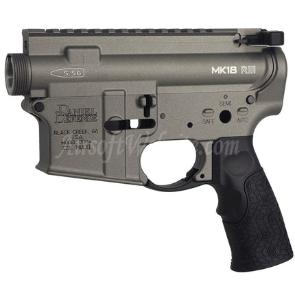 CYMA CGS Daniel Defense MK18 RIII Receiver Kit Set For CYMA CGS Tokyo Marui M4 Series MWS GBB Rifles Airsoft