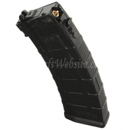 WELL PRO 24rd Polymer PMAG Co2 Magazine Suitable For Well / WE G74A AK74 Series GBB Rifles Airsoft Black