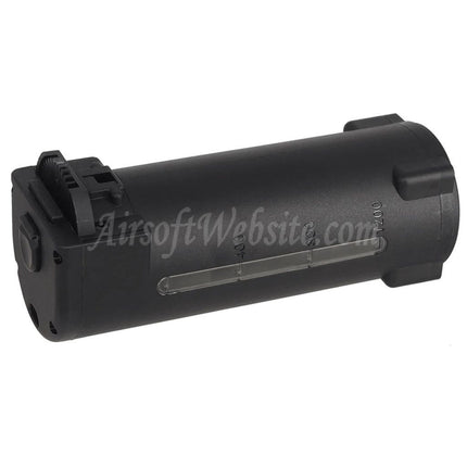 WELL PRO 1200rd Polymer Magazine Suitable For WE23 Series AEG Minigun Airsoft Black