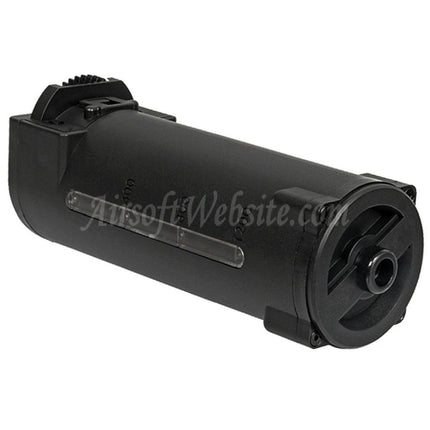 WELL PRO 1200rd Polymer Magazine Suitable For WE23 Series AEG Minigun Airsoft Black