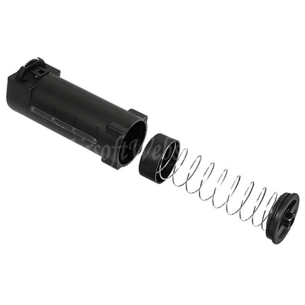 WELL PRO 1200rd Polymer Magazine Suitable For WE23 Series AEG Minigun Airsoft Black