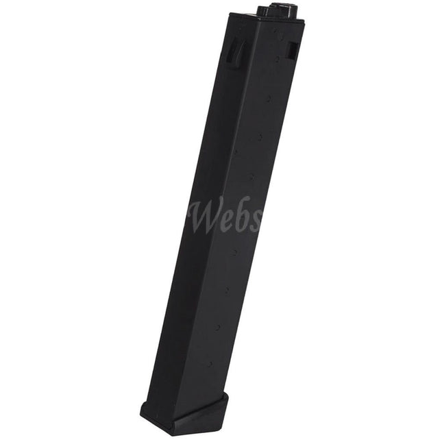 WELL PRO 100rd Polymer Mid-Cap Magazine Suitable For WE01A ARP9 Series AEG Rifles Airsoft Black