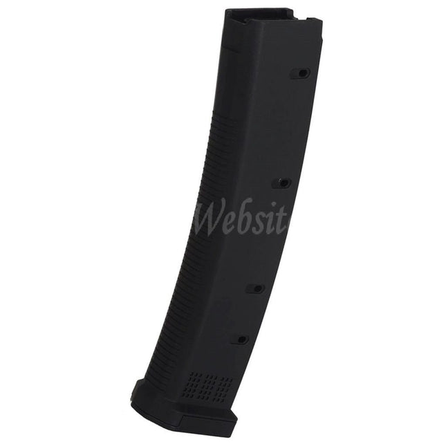 WELL PRO 100rd Polymer Mid-Cap Magazine Suitable For WE05 Series AEG Rifles Airsoft Black