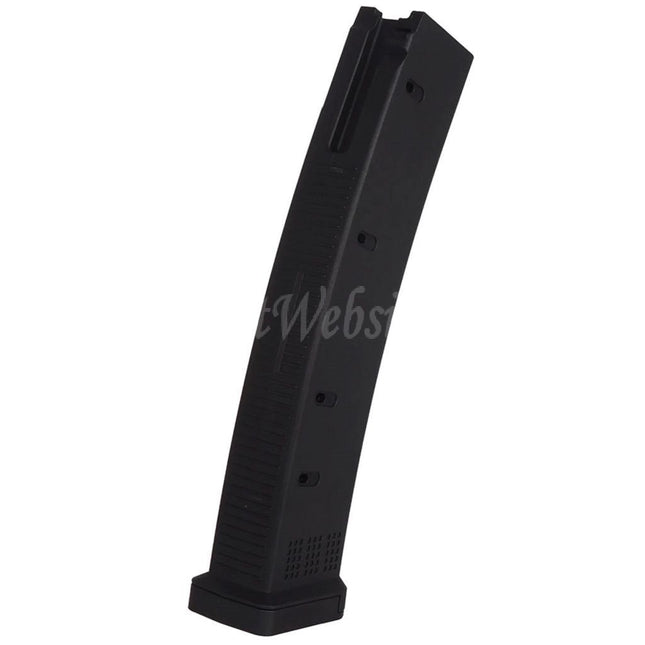 WELL PRO 100rd Polymer Mid-Cap Magazine Suitable For WE05 Series AEG Rifles Airsoft Black
