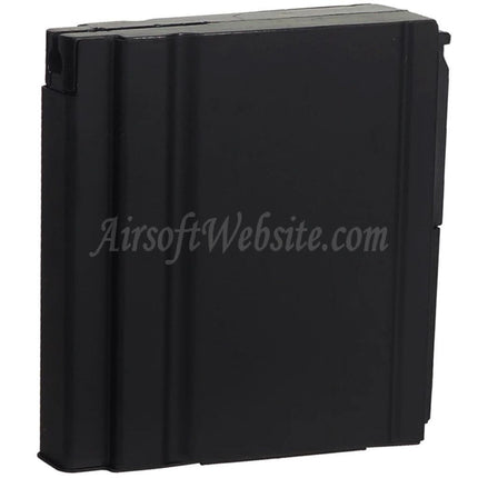 AIRSOFT WEBSITE 30rd Magazine Suitable For WELL MB4404 4405 4410 4411 4412 Series Spring Sniper Rifles Black